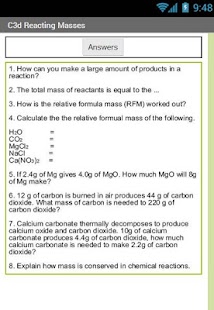 OCR GCSE Chemistry C3 Revision Screenshots 1