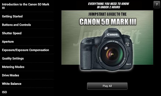 Download Guide Canon 5D Mark III APK