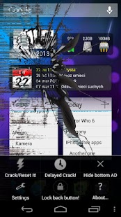 Lastest Cracked Screen Prank APK for Android