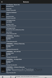 Monmouth Christian church poster 2