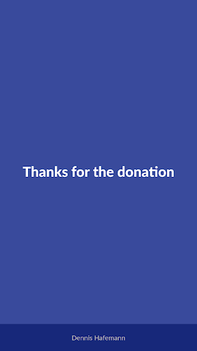 Donation