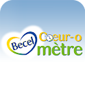 Becel Coeur-o-metre logo