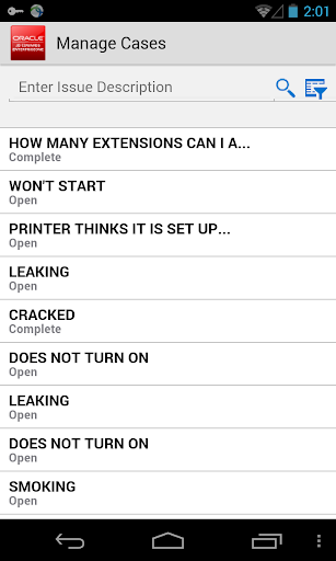 Manage Cases for JDE E1