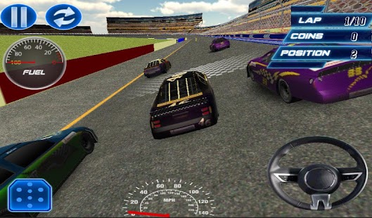 3D Drift Car Racing - náhled
