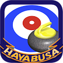 HAYABUSA Rumble Curling logo