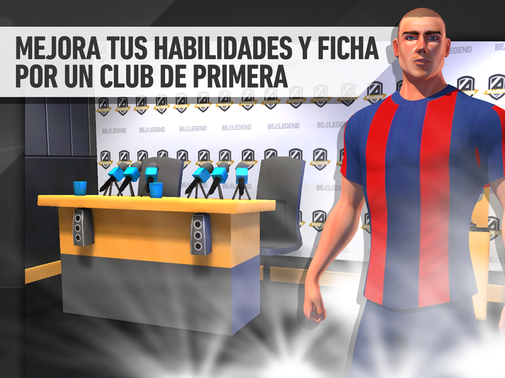 BE A LEGEND: Manager de Fútbol - screenshot