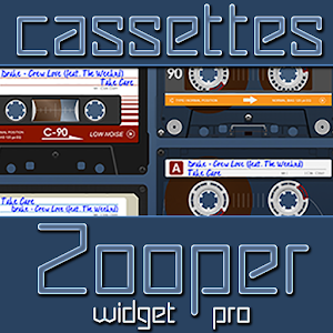 Cassette Tapes - Zooper Pro.apk 4.1