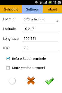 Azan Scheduler Screenshots 7