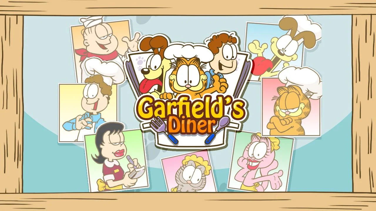 Garfield's Diner - screenshot