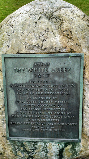 The White Creek Fort