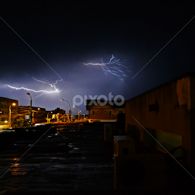storm by Bianca Oana - Landscapes Weather