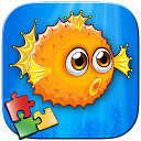 Underwater Puzzle mobile app icon