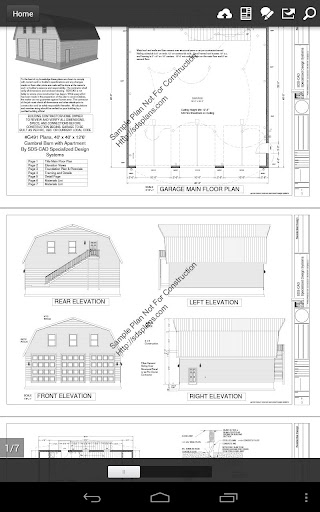 【免費書籍App】Garage Plans With Apartments-APP點子