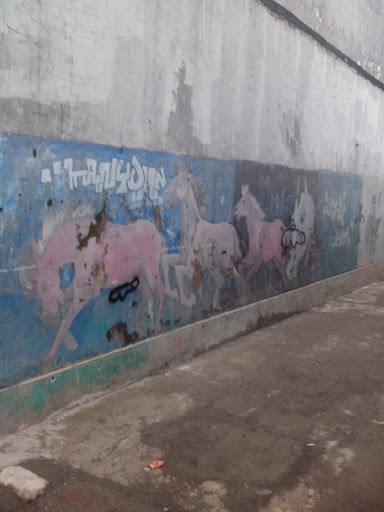 Kuda Balap Mural