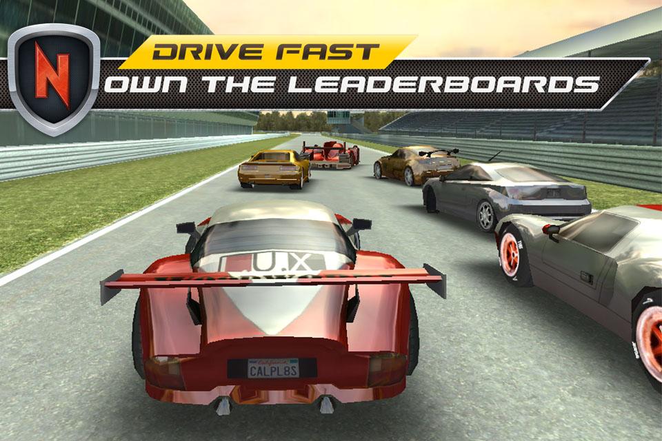 Android application Real Car Speed: Need for Racer screenshort