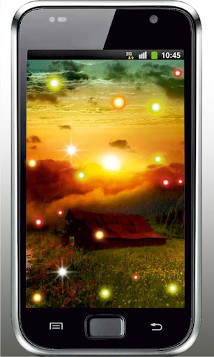 Landscape Golden livewallpaper