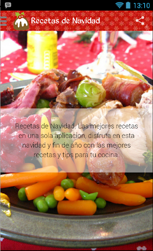 Recetas de Navidad