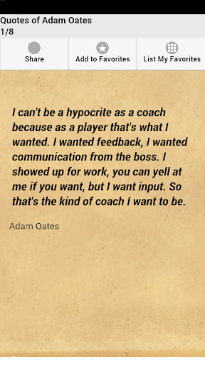 Quotes of Adam Oates