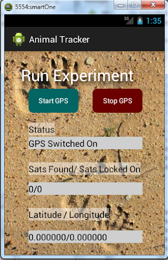 GPS Animal Tracker