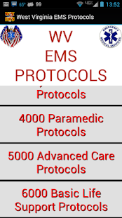 DEMO - WV EMS Protocols Screenshots 4