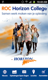 ROC Horizon College (oud) poster 1