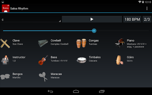 Salsa Rhythm APK - Free Music & Audio Apps for Android