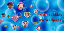 Photo Bubbles Live Wallpaper by Galaxy Launcher APK