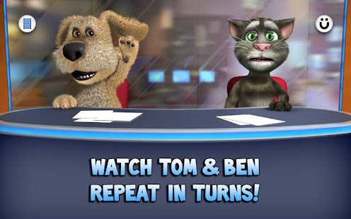 Talking Tom & Ben News for PC-Windows 7,8,10 and Mac apk screenshot 12