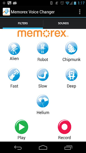 【免費音樂App】Memorex™ Voice Changer-APP點子