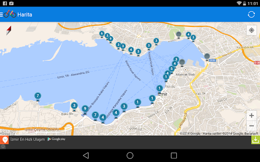 【免費旅遊App】Bisiklet İzmir (Bisim)-APP點子