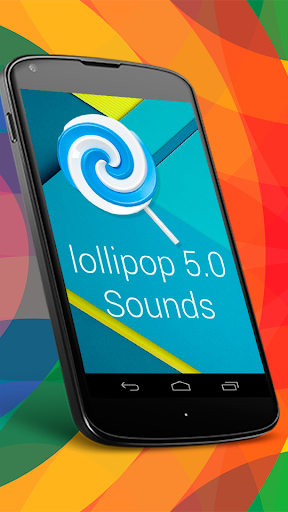 Ringtones sound Lollipop