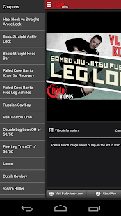 Free Sambo BJJ Fusion 3 - Leg Locks APK