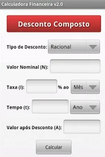 Calculadora Financeira - screenshot thumbnail