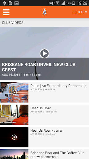 【免費運動App】Brisbane Roar Official App-APP點子