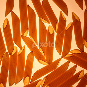 Backlit Pasta by Ramakant Sharda - Artistic Objects Still Life