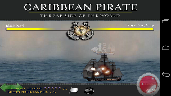 Caribbean Pirate - Battleship