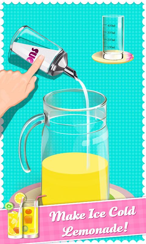 Android application Fair Food Maker - Carnival Fun screenshort