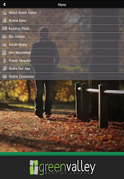 Green Valley Baptist Church poster 7