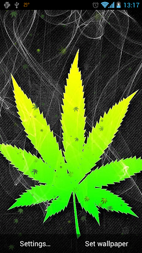 Weed Live Wallpaper