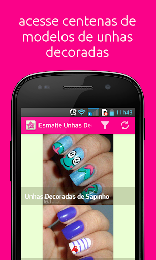 iEsmalte Unhas Decoradas