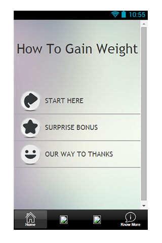How To Gain Weight Guide