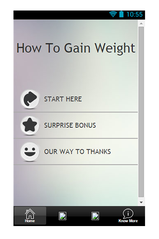 【免費健康App】How To Gain Weight Guide-APP點子