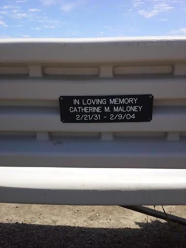 Maloney Memorial Bench