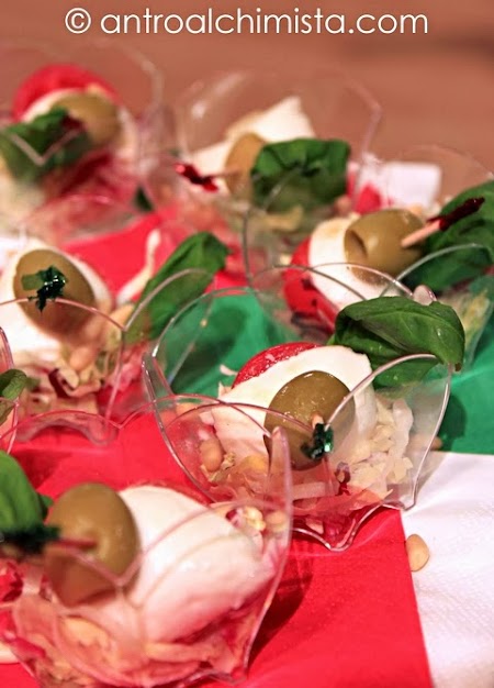 Caprese Finger Food