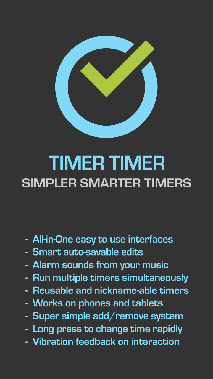 Timer Timer - Multi Timer Screen 1