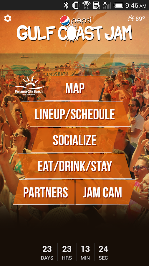 Pepsi Gulf Coast Jam Android Apps on Google Play