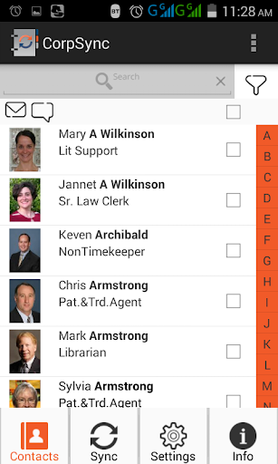 CorpSync - Sync Contacts