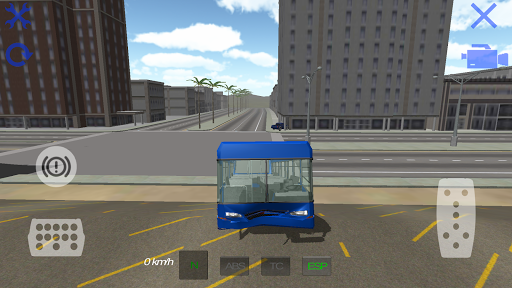 【免費賽車遊戲App】Extreme Bus Simulator 3D-APP點子