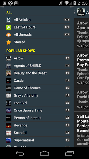 SpoilerTV App