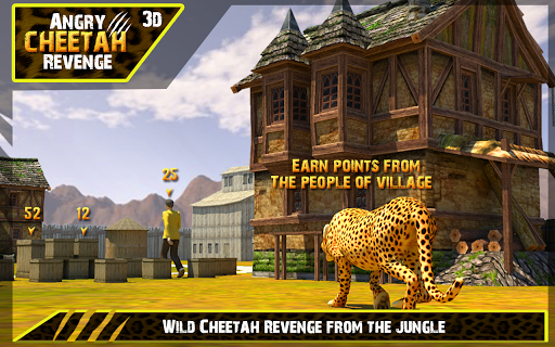 免費下載模擬APP|Wild Cheetah Revenge 3d Sim app開箱文|APP開箱王